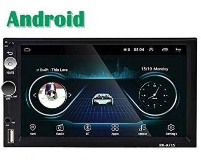 Autoradio 2 din Android 7 pollici , WIFI , GPS , USB , mirror link , Bluetooth - PROMO ITALIANE